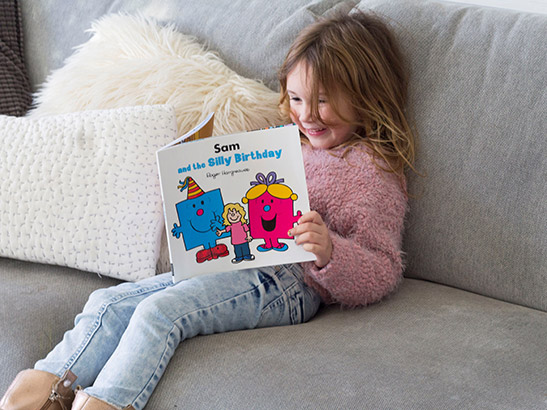 Mr Men Personalised Children S Birthday Book Egmont Publishing Uk Personalised Books From Farshore