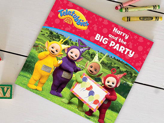 Teletubbies Book