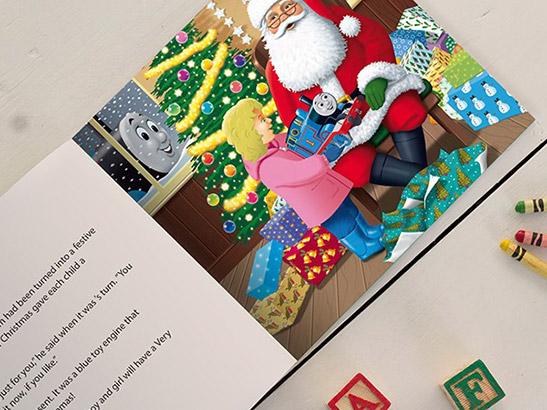 thomas and friends a very thomas christmas