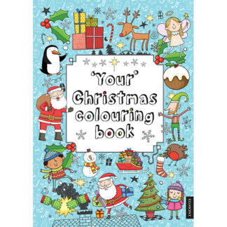 Your Christmas Colouring Book