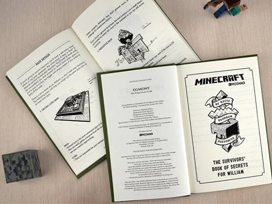 Minecraft The Survivor S Book Of Secrets For You Personalised Books From Farshore
