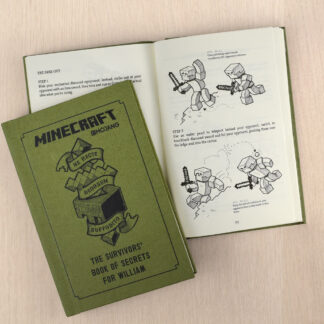Minecraft The Survivor S Book Of Secrets For You Personalised Books From Farshore